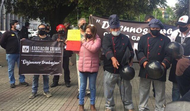 Comerciantes de Osorno esperan término de cuarentena este lunes