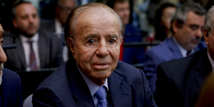 Muere a los 90 años el ex presidente de Argentina Carlos Menem