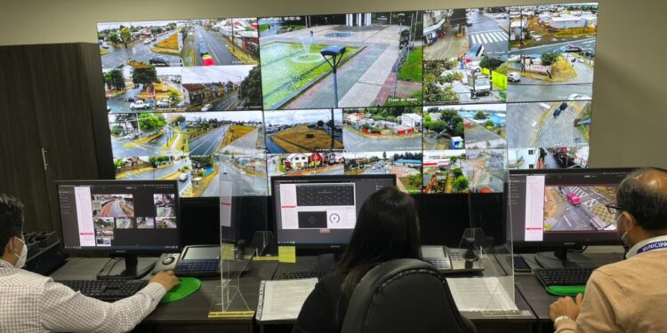 25 modernas cámaras vigilarán los puntos más críticos de la ciudad de Osorno
