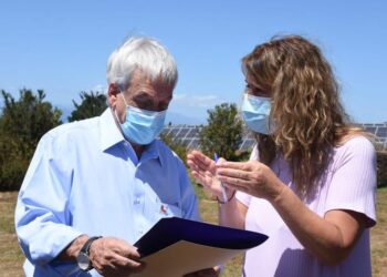 Alcaldesa de Puerto Octay pidió recursos al presidente Piñera para enfrentar pandemia