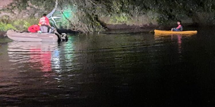 UBRO rescató cuerpos sin vida de dos personas en Río Negro