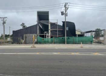 Escuela Walterio Mayer lleva un 56 por ciento de avance en su reconstrucción