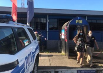 PDI detiene a 2 personas que retiraban encomienda con droga en Osorno