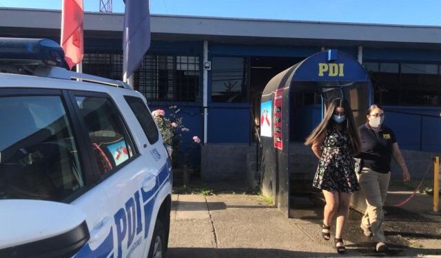 PDI detiene a 2 personas que retiraban encomienda con droga en Osorno