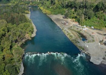 Eventual modificación del río Rahue se origina por Piscicultura Aquafarms asegura Áridos Dowling y Schilling