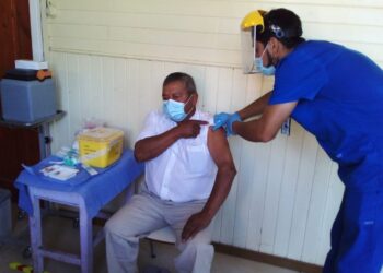60 personas ya se han vacunado contra el Covid en Estaciones Médicas rurales