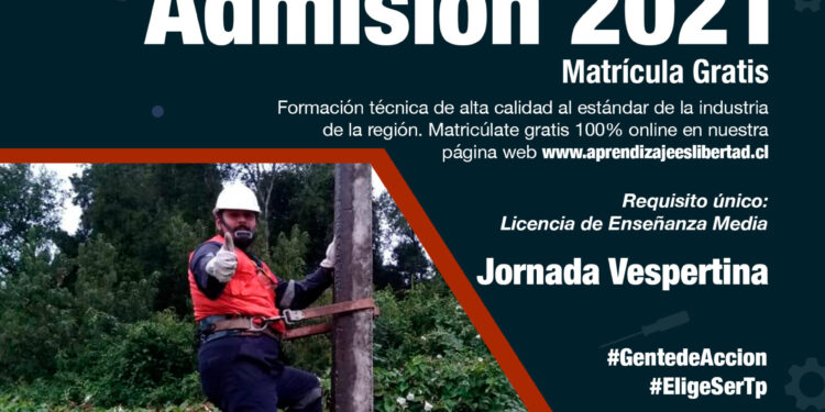 Se inició nuevo proceso de admisión del Centro de Formación Técnica Estatal de la Región de Los Lagos