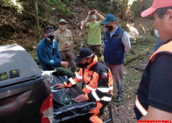 Desplazamiento de tierra en el “Cordón del Caulle” origina visita de ONEMI