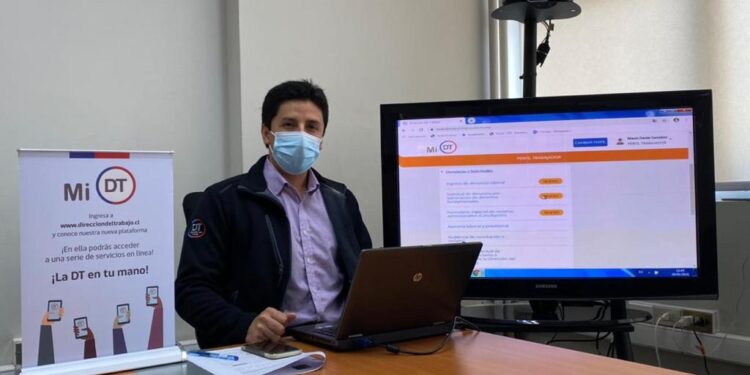 Director Regional del Trabajo presenta nuevo aplicativo para recepcionar denuncias laborales vía web