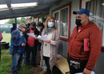 Puerto Octay: 20 familias serán beneficiadas con proyecto de electrificación