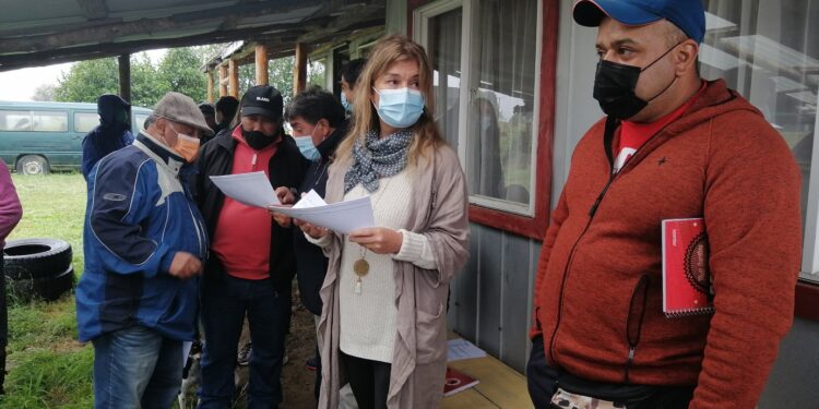 Puerto Octay: 20 familias serán beneficiadas con proyecto de electrificación