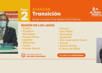 6 de las 7 comunas de la provincia de Osorno pasan a fase 2