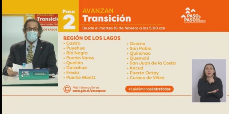 6 de las 7 comunas de la provincia de Osorno pasan a fase 2
