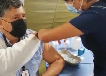 Concejal Castilla:” La vacuna contra el Covid-19 es una esperanza de vida”