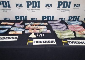 PDI detiene a pareja por microtráfico de drogas en Osorno