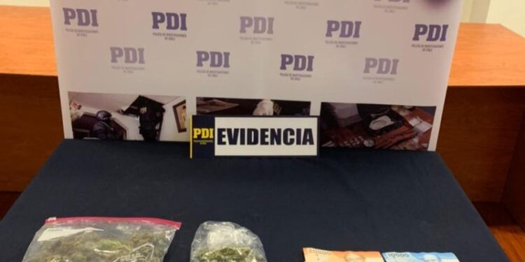 PDI detiene a hombre en Puerto Montt por microtráfico