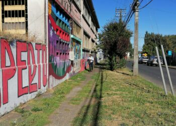 27 mil metros cuadrados de veredas serán repuestas en Osorno