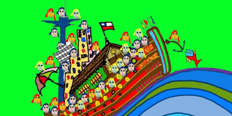 Construyendo un arca para una nueva Constitución