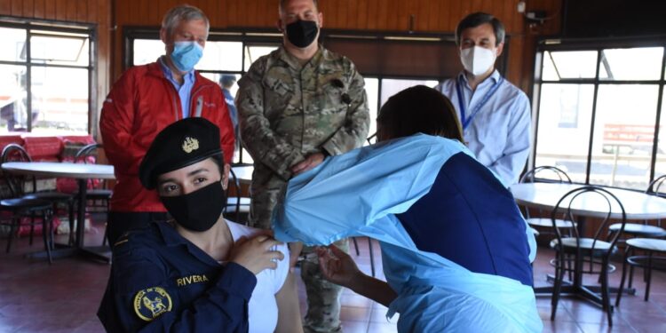Quinta Zona Naval inició proceso de inmunización a las dotaciones ante Covid-19
