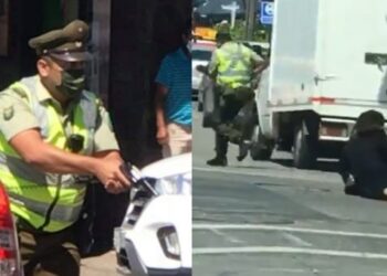 Formalización de carabinero que disparó a malabarista se posterga para el lunes