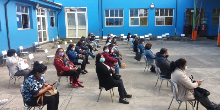 23025 personas ya han sido inmunizadas con la vacuna Sinovac en Osorno