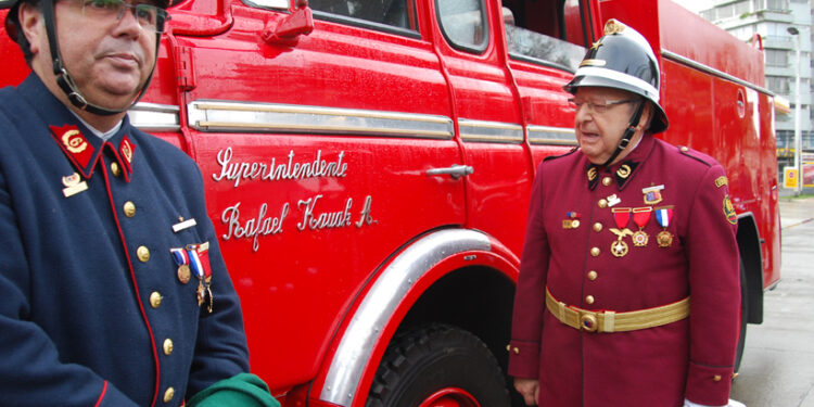 Piden prioridad de vacunación contra el Covid-19 para Bomberos de Osorno