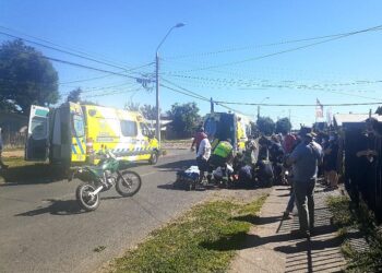Menor osornina hospitalizada en el San Borja será trasladada a otro hospital en Santiago