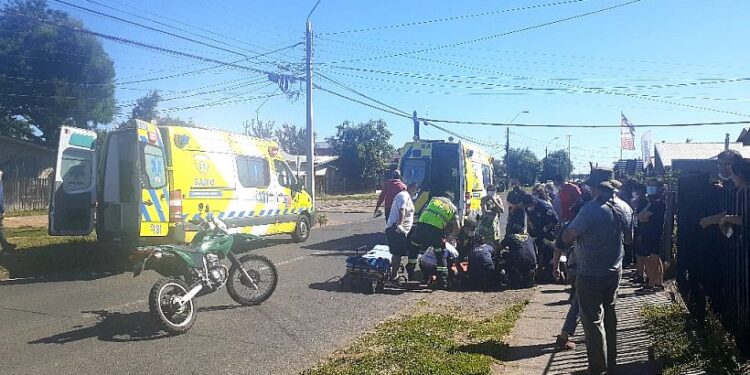 Menor osornina hospitalizada en el San Borja será trasladada a otro hospital en Santiago