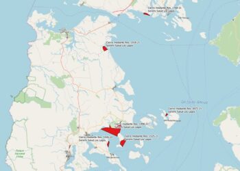 Confirman presencia de marea roja en mariscos de Punta San Antonio de Calbuco