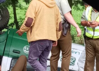 Vehículo de Carabineros volcó y dejó a 3 funcionarios lesionados