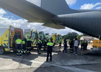 4 pacientes críticos Covid del HBO de Osorno fueron trasladados a Santiago
