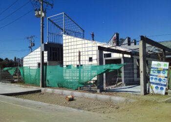 Consejera Barraza destaca el 50% de avance de la Escuela Walterio Mayer de Osorno