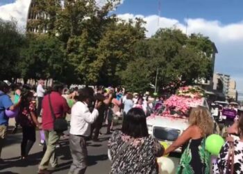 Amigos y familiares despidieron con honores a Jorge Tejeda