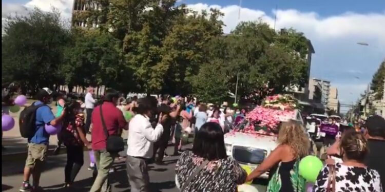 Amigos y familiares despidieron con honores a Jorge Tejeda