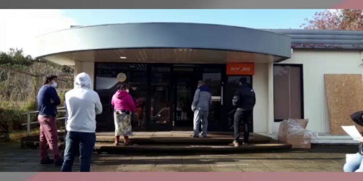 BancoEstado de Puerto Octay reabre sus puertas luego del cierre por un caso Covid