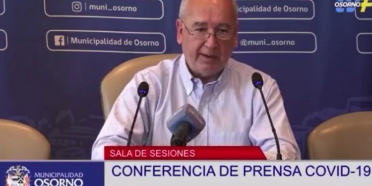 Alcalde Bertin: “Esperamos que a más tardar el lunes se levante la cuarenta”