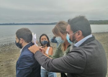 Bienes Nacionales y Municipio abren accesos a las playas en la comuna de Puerto Octay