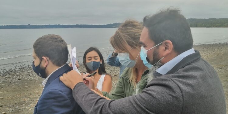 Bienes Nacionales y Municipio abren accesos a las playas en la comuna de Puerto Octay
