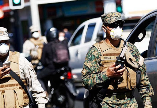 462 infractores al artículo 318 del código penal fueron detenidos este fin de semana en la Región de Los Lagos