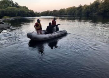Encuentran cuerpo sin vida de joven ahogado en el río Rahue-Osorno