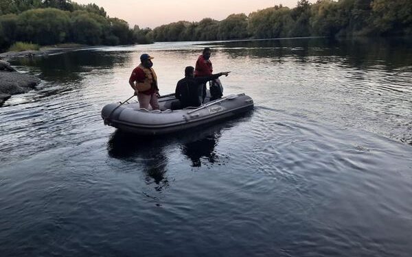 Encuentran cuerpo sin vida de joven ahogado en el río Rahue-Osorno