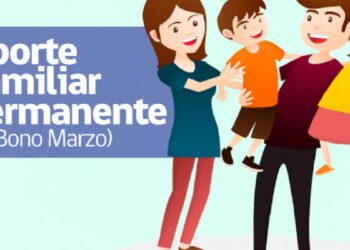 Aporte Familiar permanente: avanza el pago de la tercera nómina de beneficiados