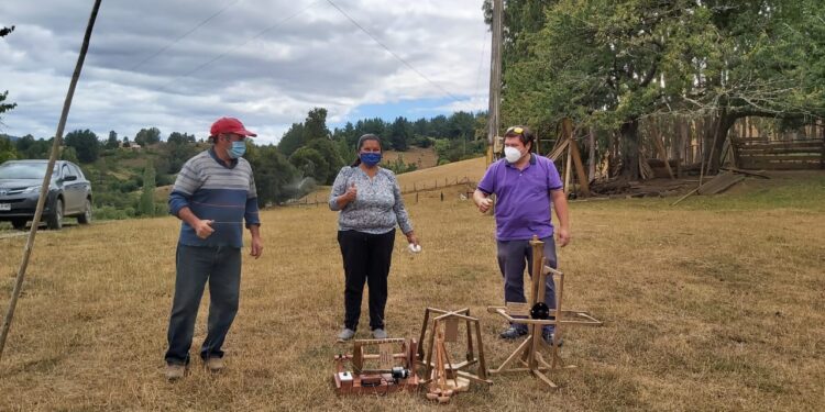 Comunidad Huilliche de San Pablo mejora su sistema productivo con aporte de Programa Chile Indígena de CONADI