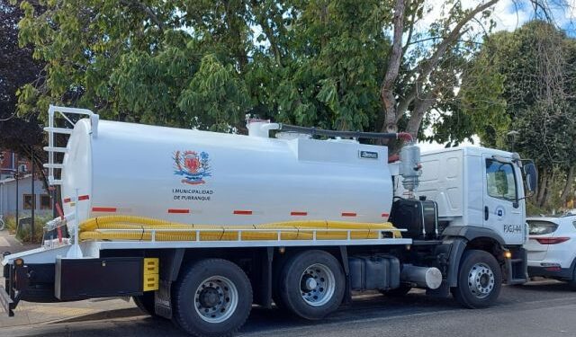 Municipalidad de Purranque adquiere camión limpia fosas