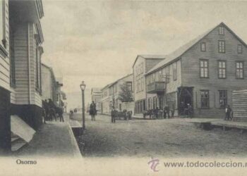 27 de marzo 2021; aniversario 463 de la fundación de Osorno