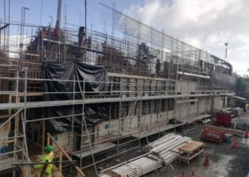Alrededor de 200 trabajadores de la Constructora Marín siguen sin sueldo