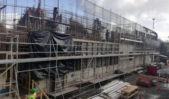 Alrededor de 200 trabajadores de la Constructora Marín siguen sin sueldo