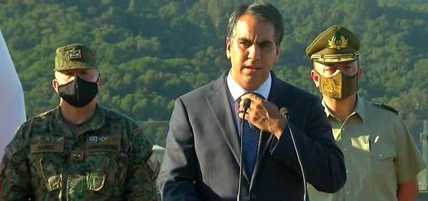 Presentan a Pablo Urquízar como nuevo coordinador de la macrozona sur