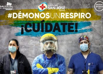 Intensifican campaña de salud en el HBO sobre efectos del covid-19 en la provincia