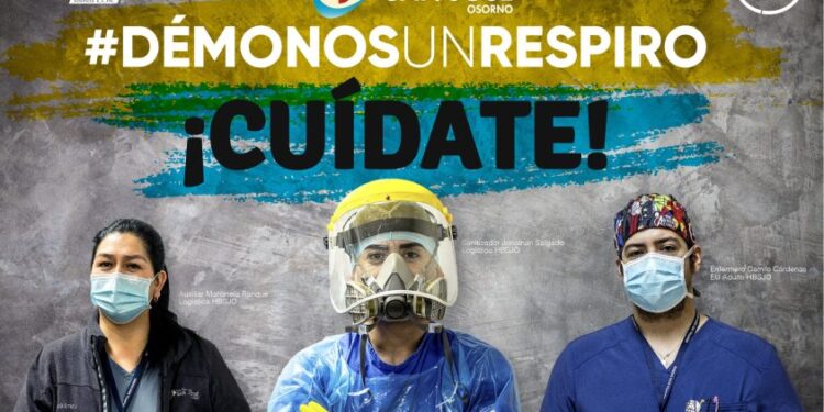 Intensifican campaña de salud en el HBO sobre efectos del covid-19 en la provincia